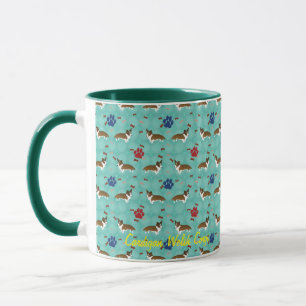 Taza Corgi Galés de la rebeca
