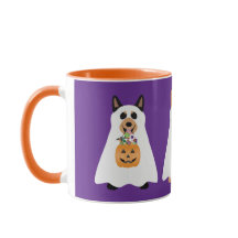 Corgi Ghost Dogs Halloween