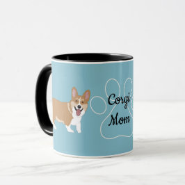 Taza Corgi Mom