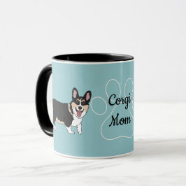 Taza Corgi Mom