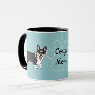 Taza Corgi Mom
