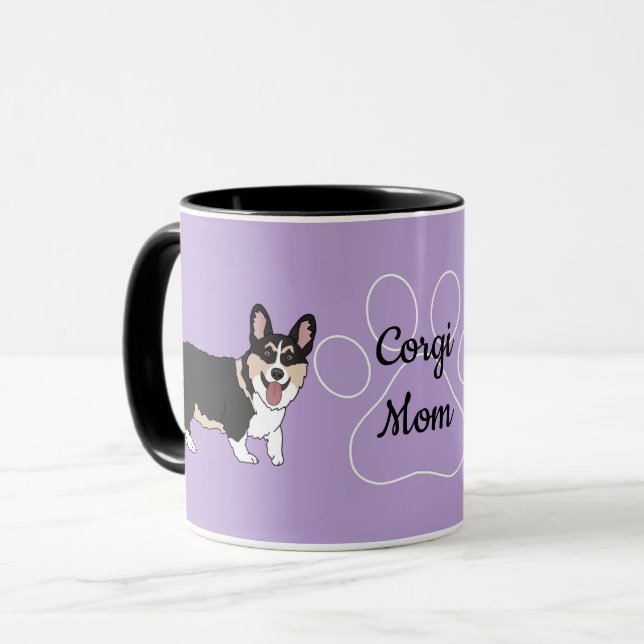 Taza Corgi Mom (Anverso izquierdo)