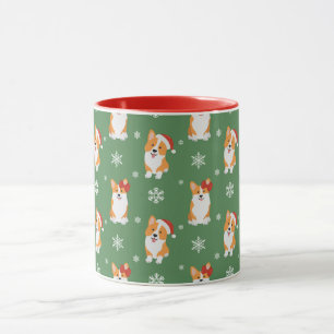 Taza Corgi Mug, Navidades curos