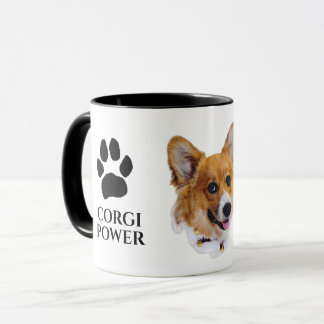 Taza Corgi Power Mug