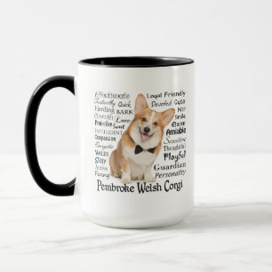 Taza Corgi Traits Mug