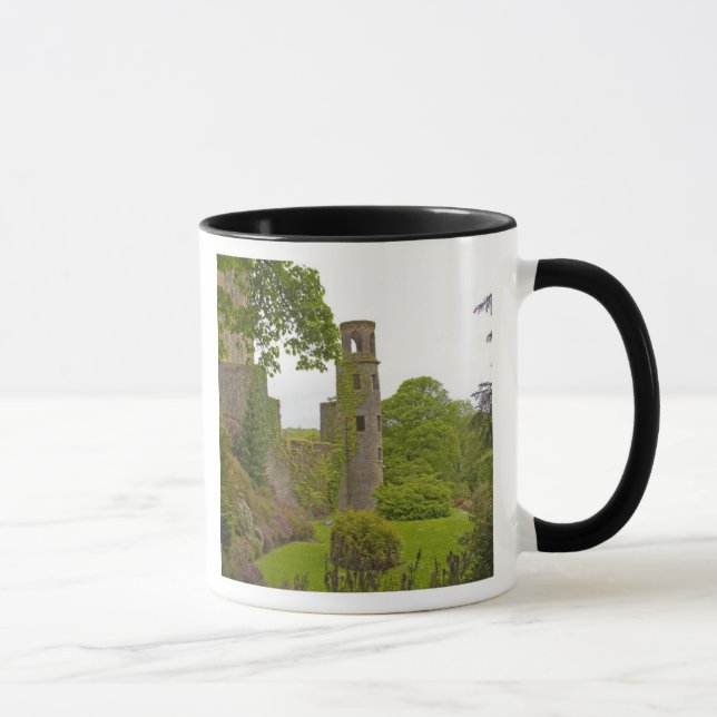 Taza Cork, Irlanda. El infame Castillo Blarney 2 (Derecha)