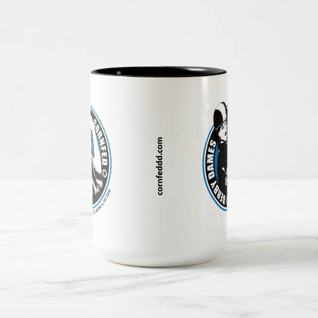 Taza Cornfed de las damas de Derby (Centro)
