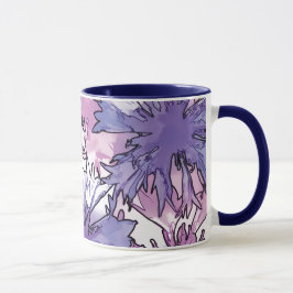 Taza Cornflower Collage