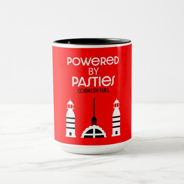 Taza Cornish Pasties Cornwall (Centro)