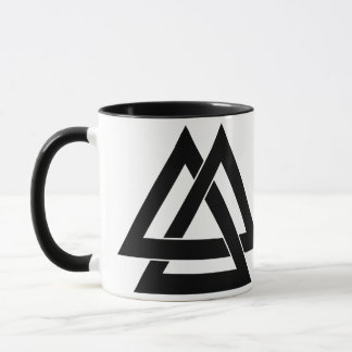 Taza Cornuallos - Negro