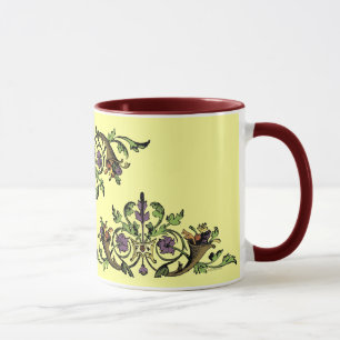Taza Cornucopia Antique Thankde Art Coffee Mug