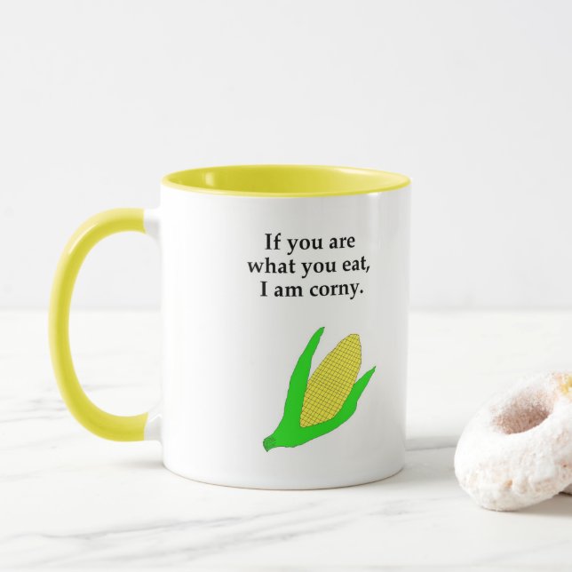 Taza Corny mug (Con donut)