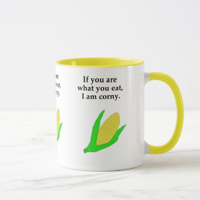 Taza Corny mug (Derecha)