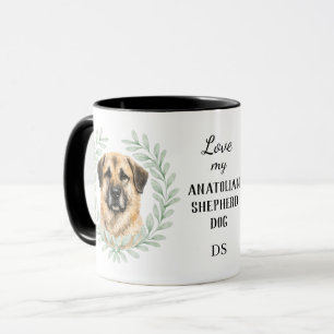Taza Coroa de Eucalipto Pastor Anatolio Monograma