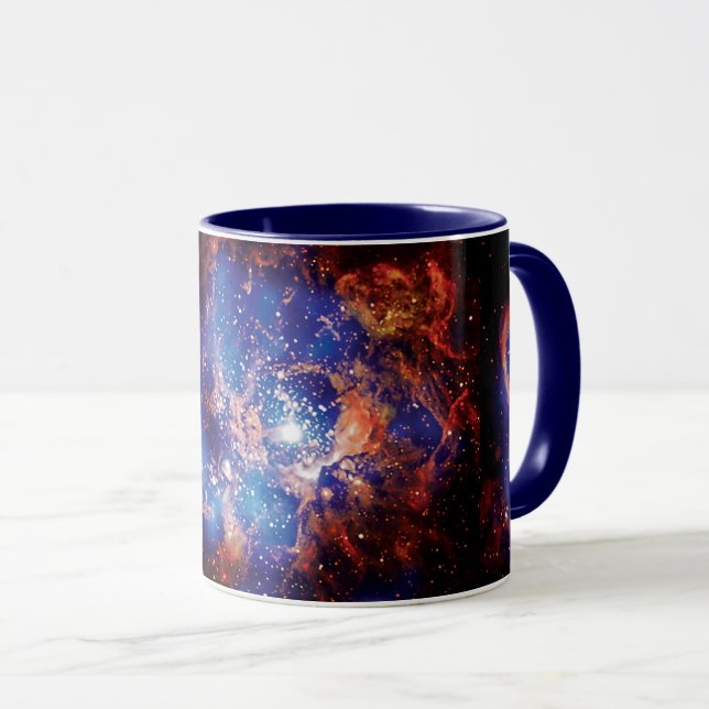 Taza Corona Australis Coronet Star Cluster Space (Anverso derecho)