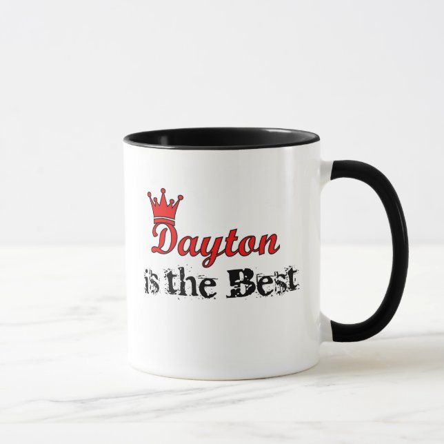 Taza Corona Dayton (Derecha)