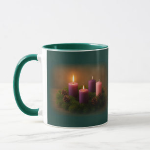 Taza Corona de Adviento – Café de la segunda semana de 