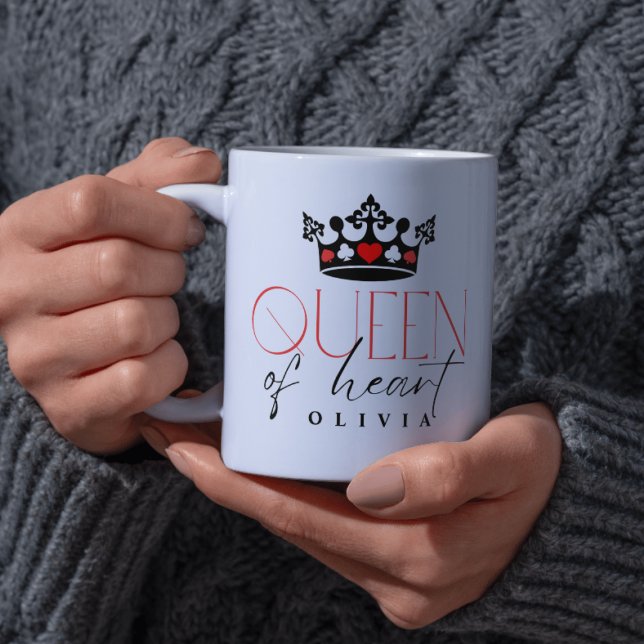 Taza Corona de Reina Personalizada (Subido por el creador)