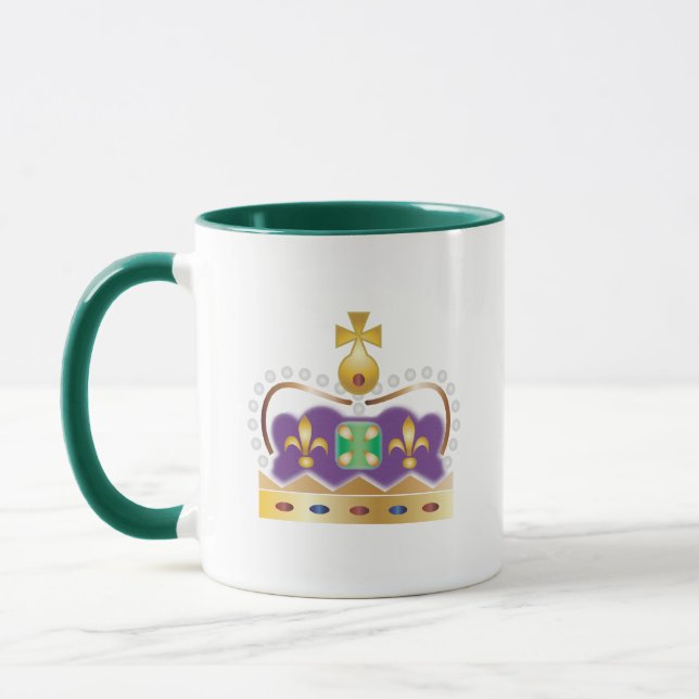 Taza Corona Real Tradicional (Izquierda)
