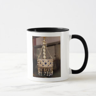 Taza Corona votiva de rey Recesvinth