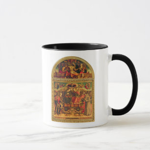 Taza Coronación de la Virgen