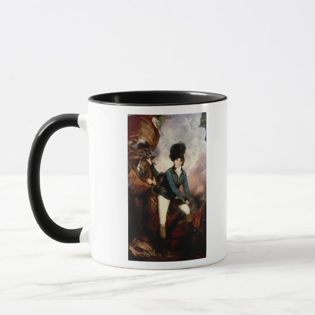 Taza Coronel Banastre Tarleton 1782 (Izquierda)