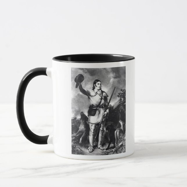 Taza Coronel Davy Crockett (Izquierda)