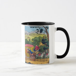 Taza Coronel Jack que roba a Maria Smith en Maidenhead
