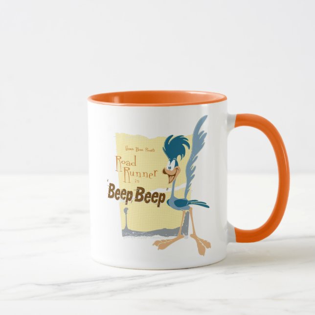TAZA CORRECAMINOS™ ¡BEEP BEEP!™ (Derecha)