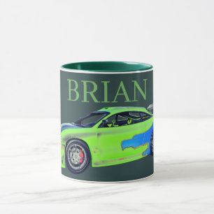 Taza Correcaminos Esmeralda del Horizonte Verde