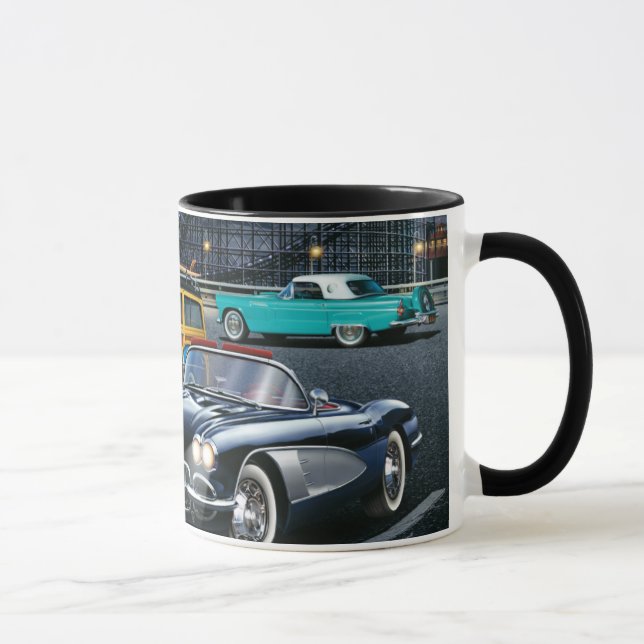 Taza Corredor del ciclón (Derecha)