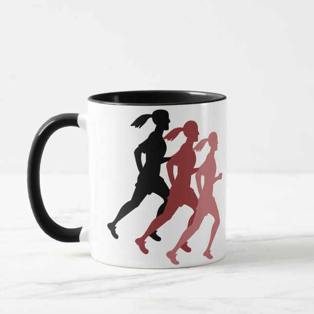 Taza Corredoras femeninas (Izquierda)