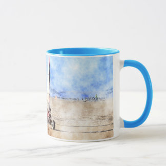 Taza Corredores de Blokart en la playa