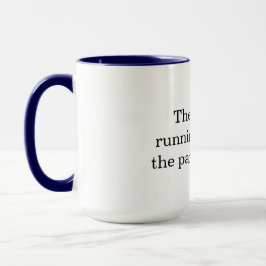 Taza Corredores de inspiración 