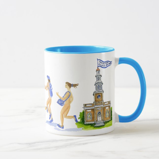 Taza Corredores de la universidad de Hamilton (Derecha)