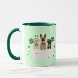 Taza Correo de perro del Día de los Patrocinadores