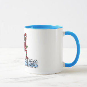 taza corriente fresca (de la mujer)