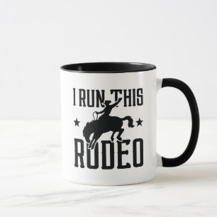 Taza Corro Este Rodeo