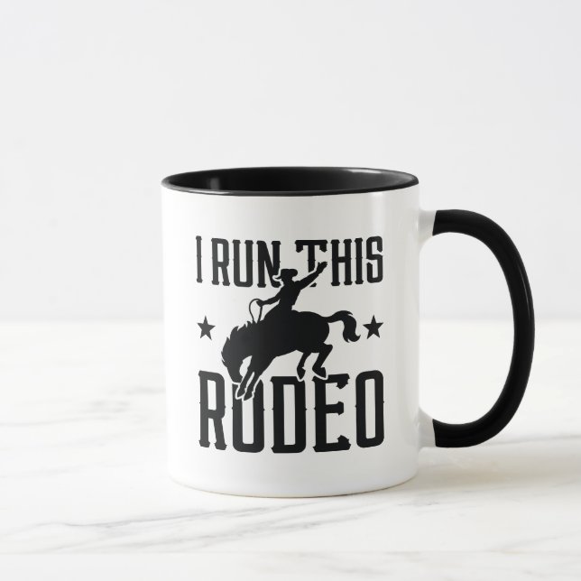 Taza Corro Este Rodeo (Derecha)