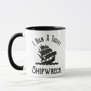 Taza Corro Un Piscillo Recto