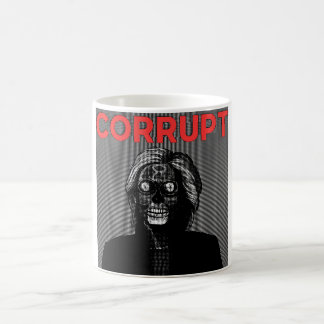 Taza corrupta de Hillary Clinton