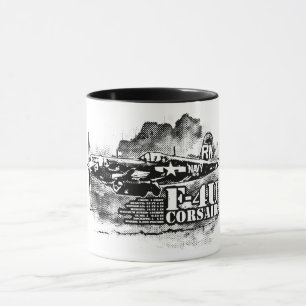 TAZA CORSARIO F4U