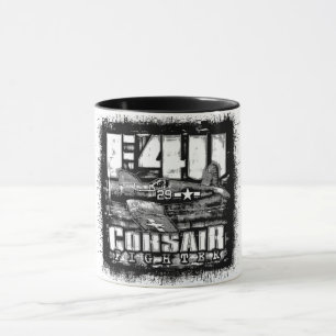 TAZA CORSARIO F4U