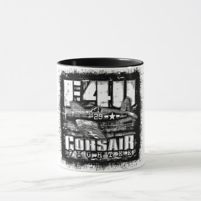 TAZA CORSARIO F4U (Centro)