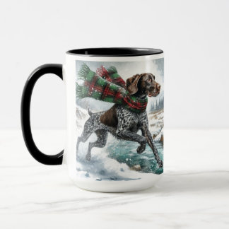 Taza Corta alemana de corto alcance puntera ‘Over River