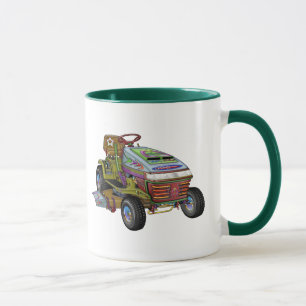 Taza Cortacésped del diseñador