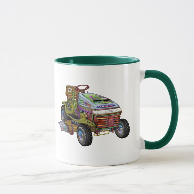 Taza Cortacésped del diseñador (Derecha)