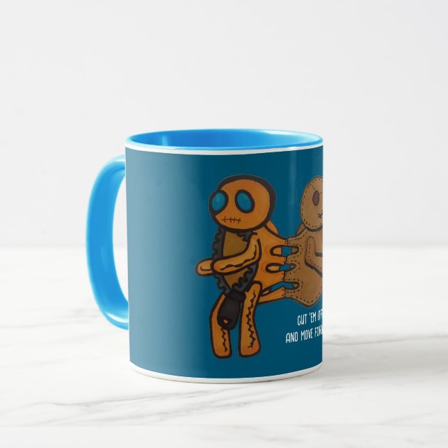 Taza Cortar (Anverso izquierdo)