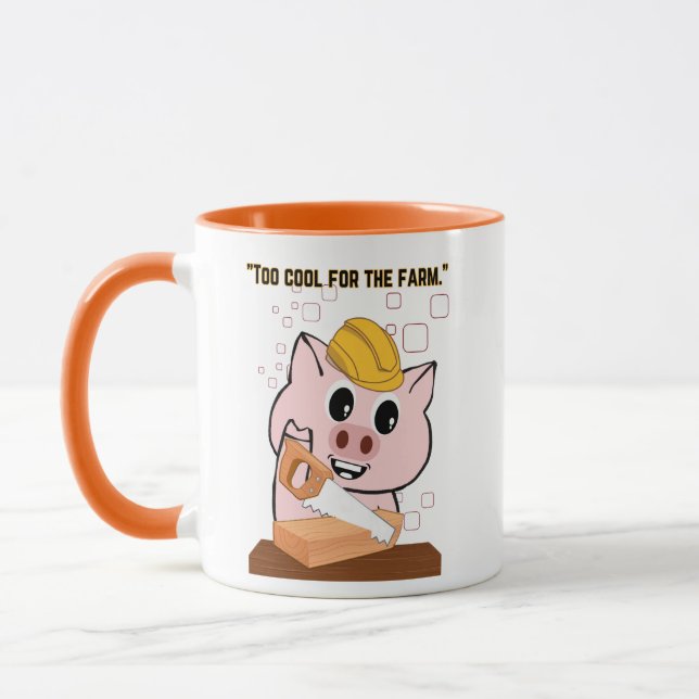 Taza cortar la cotización del carpintero (Izquierda)