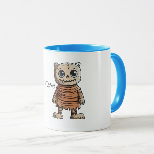Taza Cortar momia (Anverso derecho)
